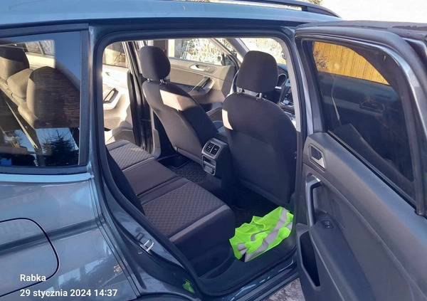 Volkswagen Tiguan cena 95000 przebieg: 60000, rok produkcji 2021 z Gubin małe 121